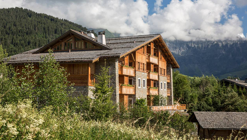 Новый отель: открытие Four Seasons Hotel Megève в Альпах